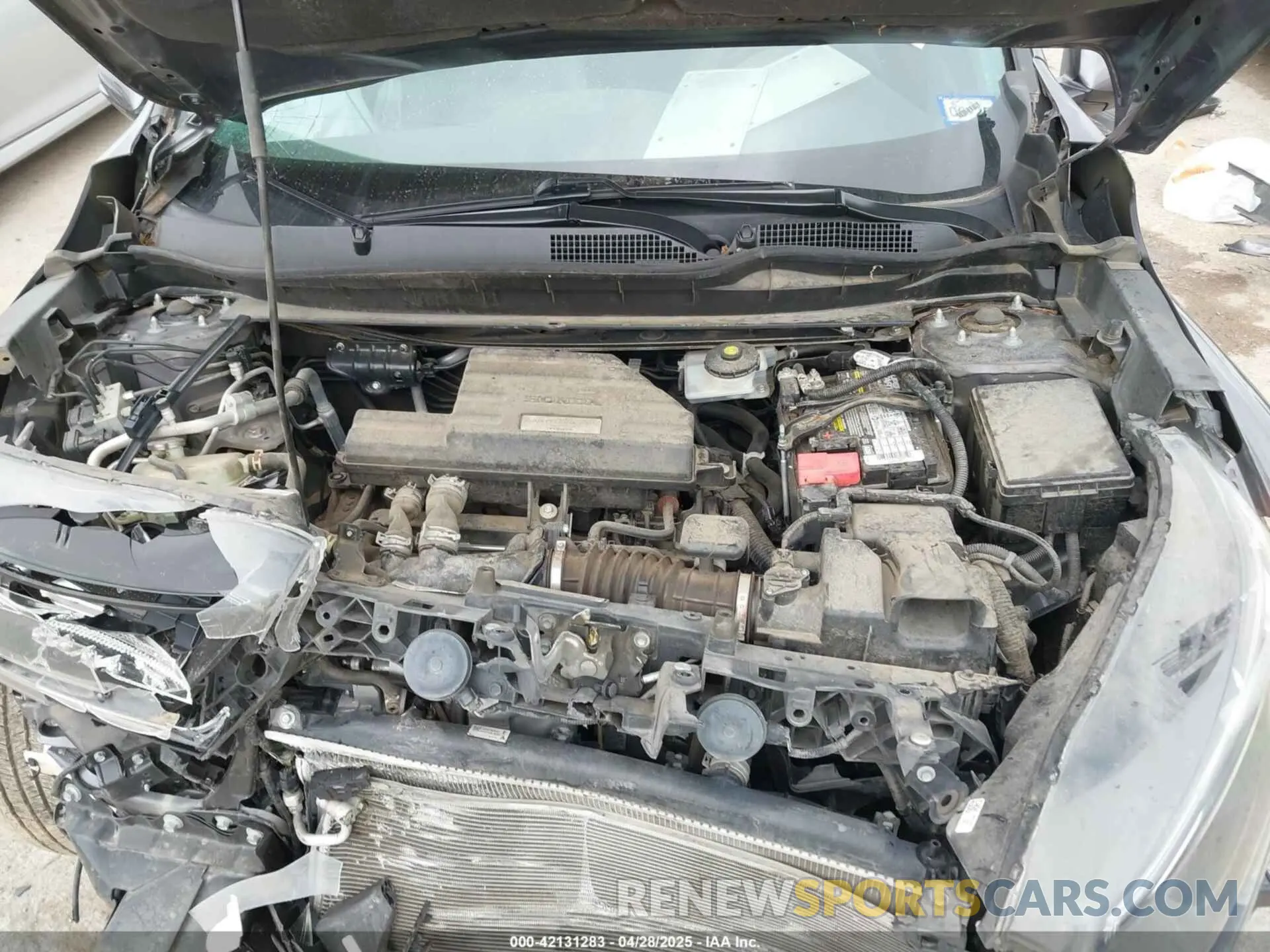 10 Photograph of a damaged car 7FARW1H87LE008872 HONDA CR-V 2020