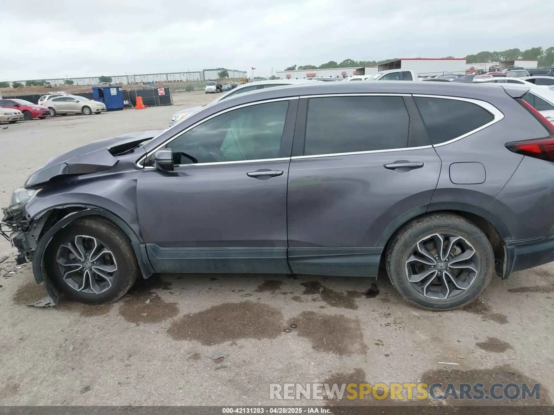 15 Photograph of a damaged car 7FARW1H87LE008872 HONDA CR-V 2020