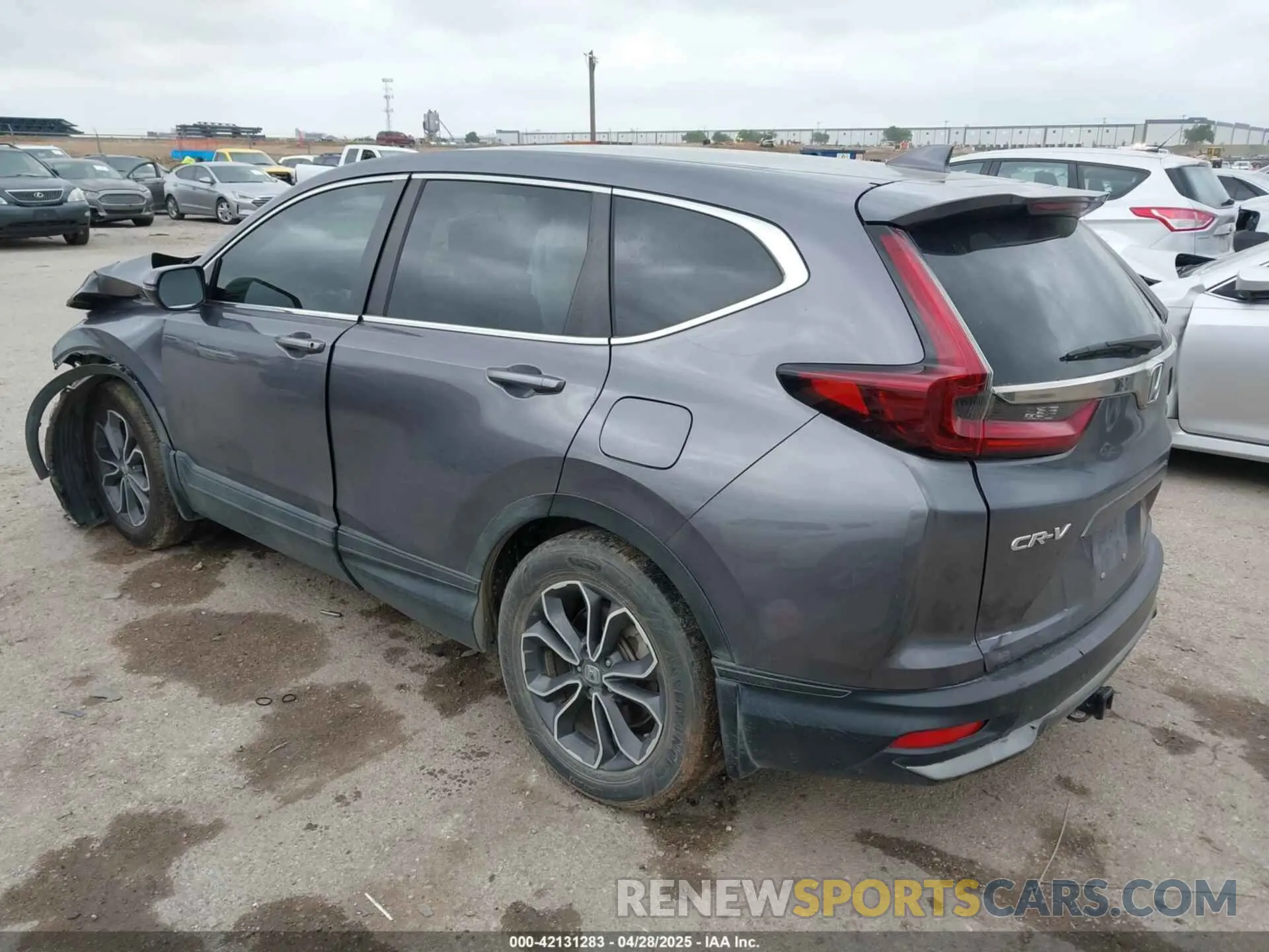 3 Photograph of a damaged car 7FARW1H87LE008872 HONDA CR-V 2020