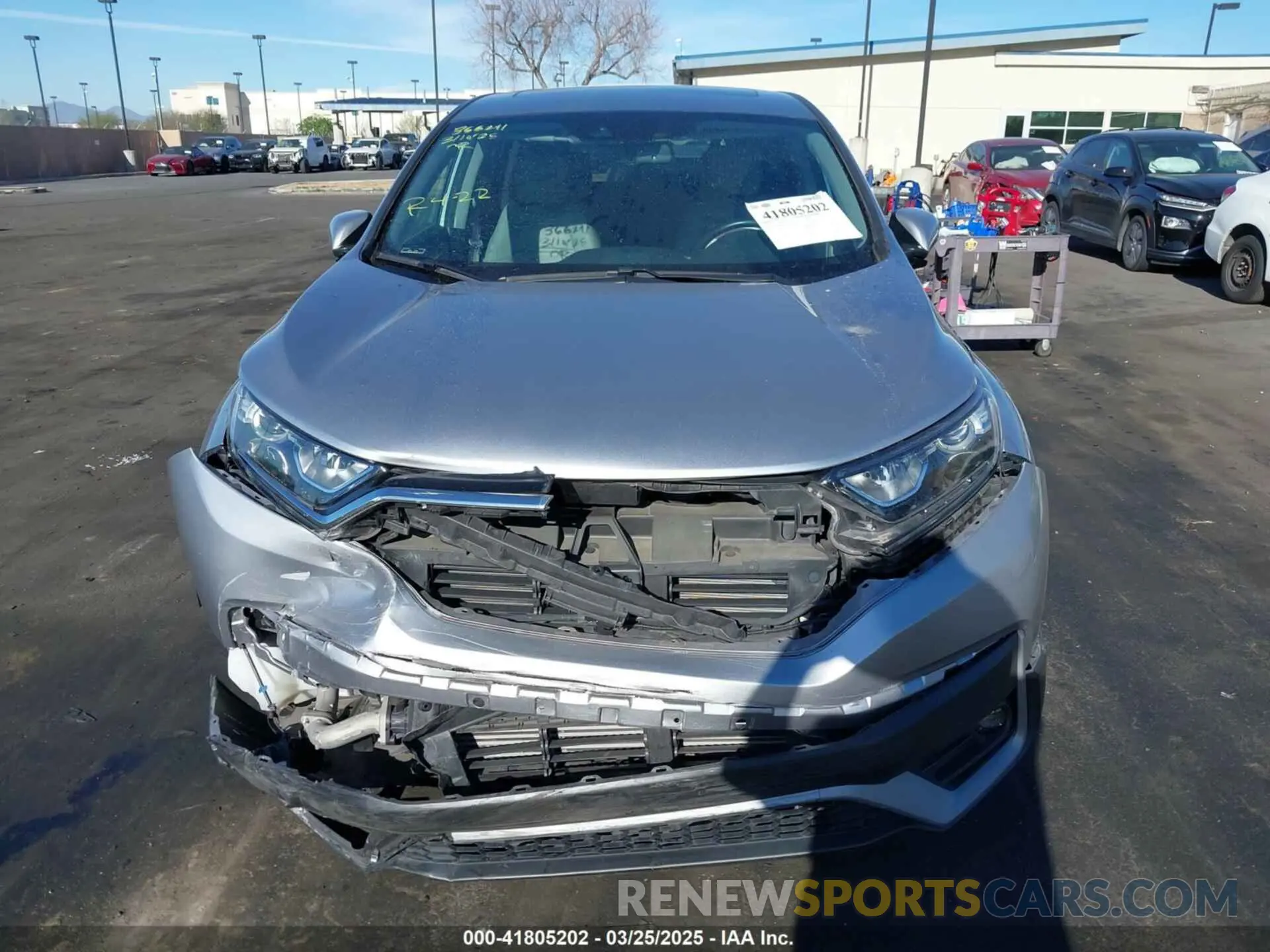 13 Photograph of a damaged car 7FARW1H88LE019461 HONDA CR-V 2020