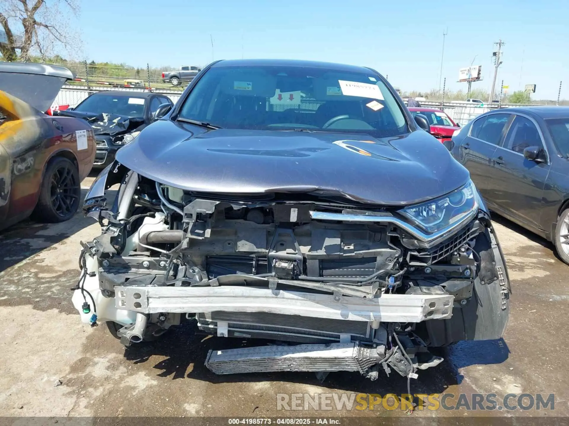 13 Photograph of a damaged car 7FARW2H26LE007147 HONDA CR-V 2020