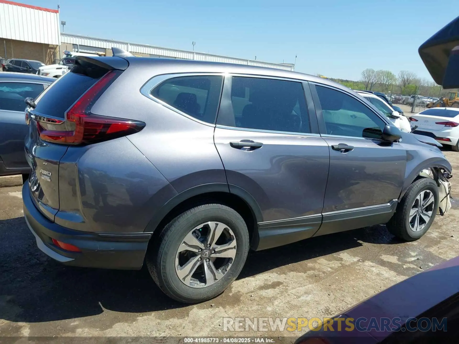 14 Photograph of a damaged car 7FARW2H26LE007147 HONDA CR-V 2020