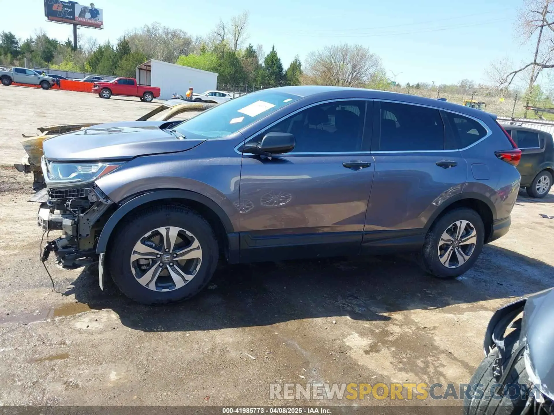 15 Photograph of a damaged car 7FARW2H26LE007147 HONDA CR-V 2020