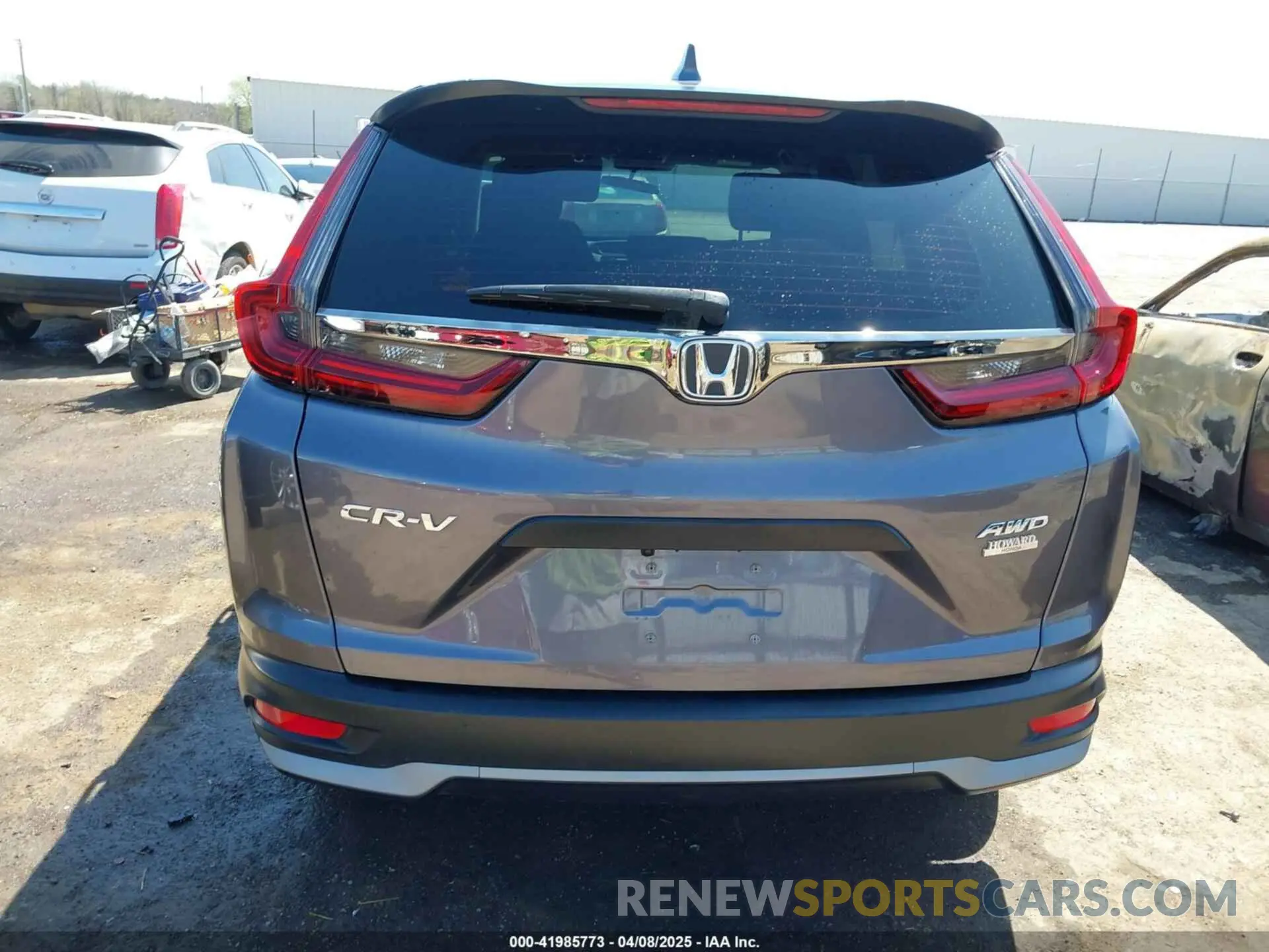 17 Photograph of a damaged car 7FARW2H26LE007147 HONDA CR-V 2020