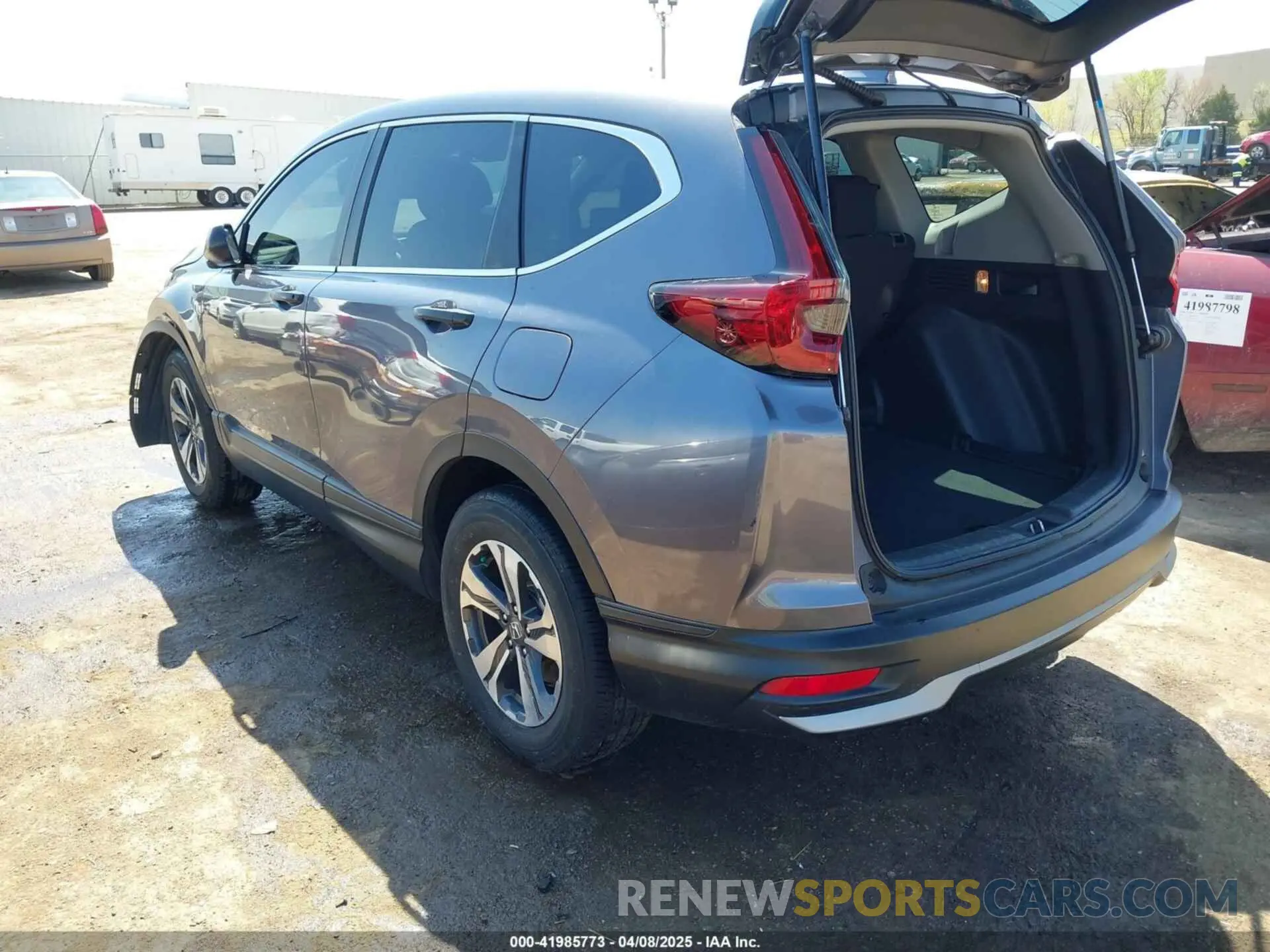 3 Photograph of a damaged car 7FARW2H26LE007147 HONDA CR-V 2020