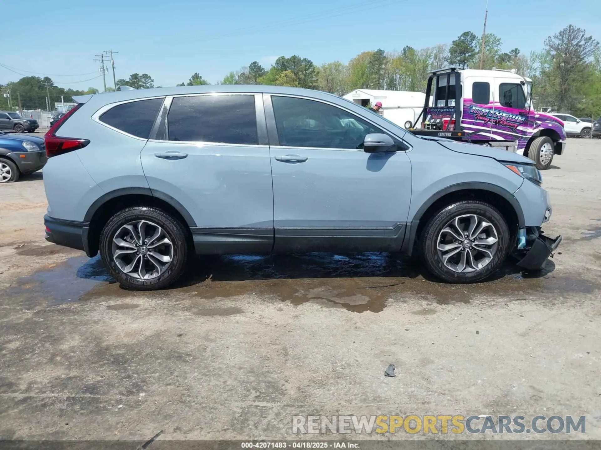 13 Photograph of a damaged car 7FARW2H51LE007051 HONDA CR-V 2020
