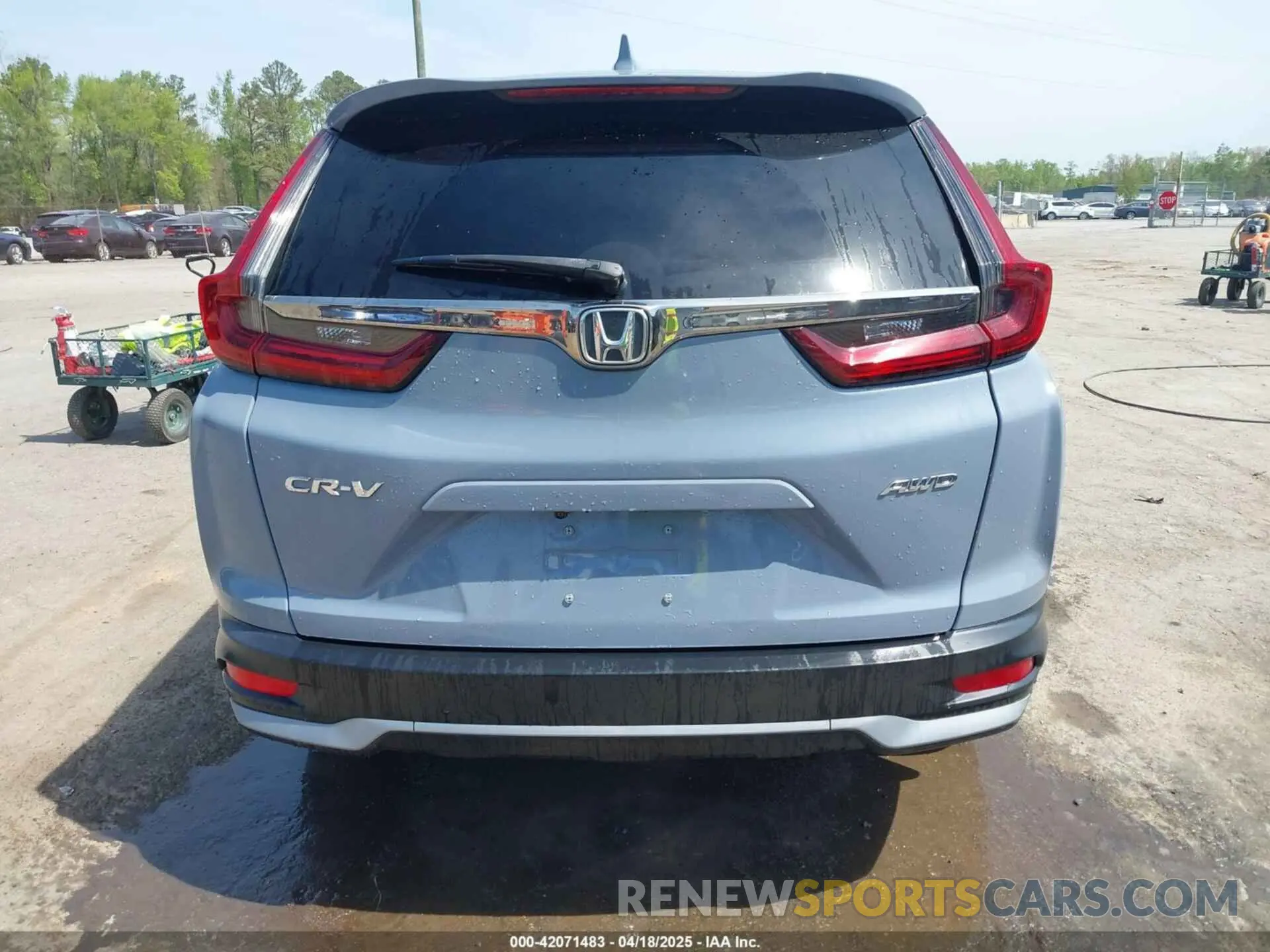 16 Photograph of a damaged car 7FARW2H51LE007051 HONDA CR-V 2020