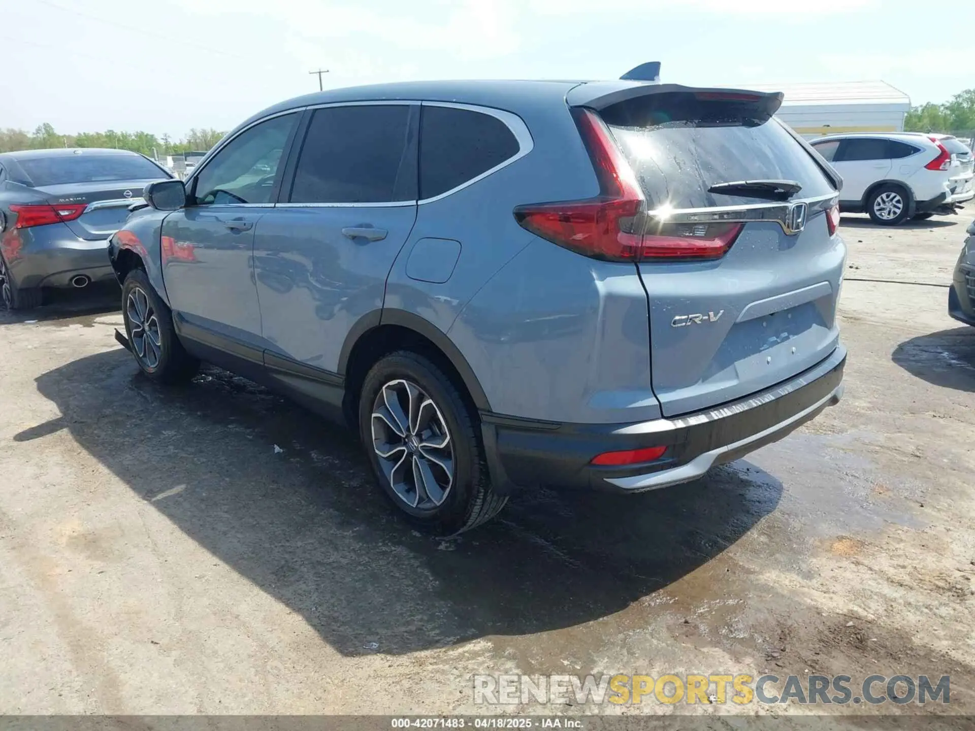 3 Photograph of a damaged car 7FARW2H51LE007051 HONDA CR-V 2020