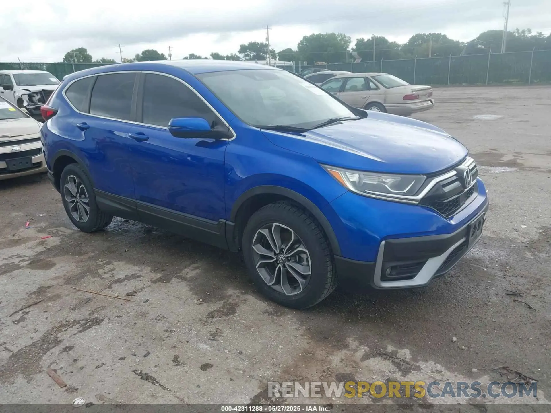 1 Photograph of a damaged car 7FARW2H52LE011190 HONDA CR-V 2020