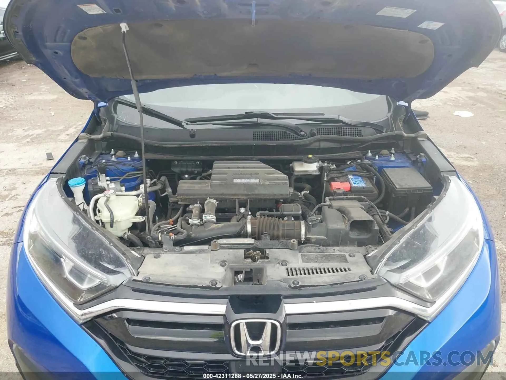 10 Photograph of a damaged car 7FARW2H52LE011190 HONDA CR-V 2020