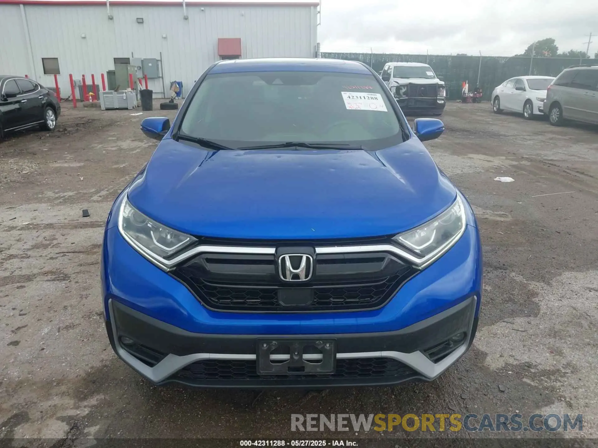12 Photograph of a damaged car 7FARW2H52LE011190 HONDA CR-V 2020