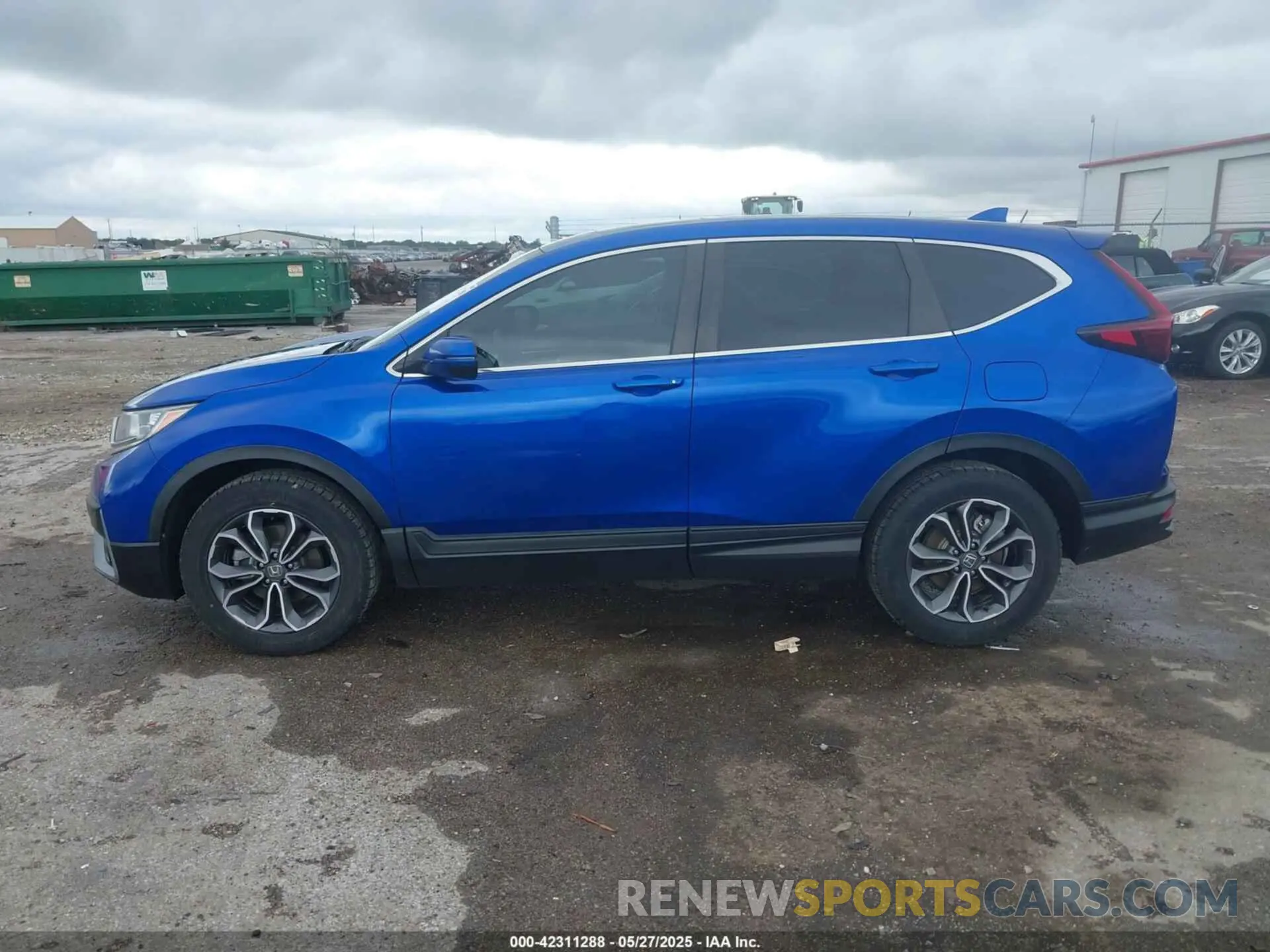 14 Photograph of a damaged car 7FARW2H52LE011190 HONDA CR-V 2020