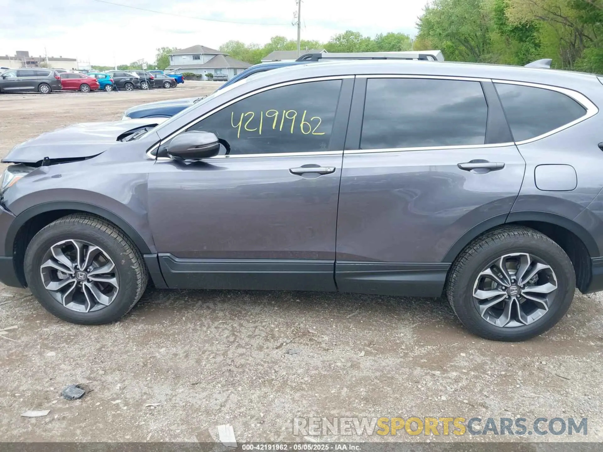 14 Photograph of a damaged car 7FARW2H59LE016774 HONDA CR-V 2020
