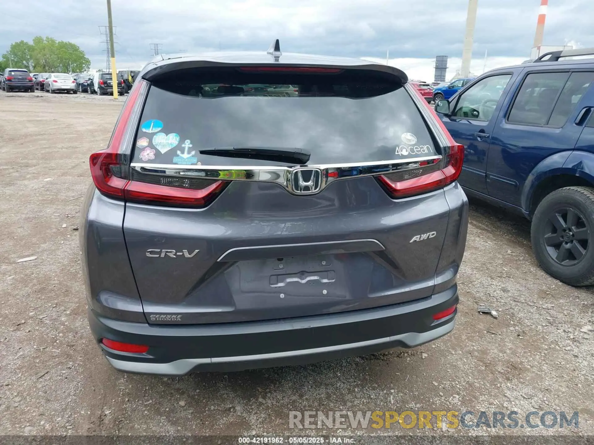 16 Photograph of a damaged car 7FARW2H59LE016774 HONDA CR-V 2020