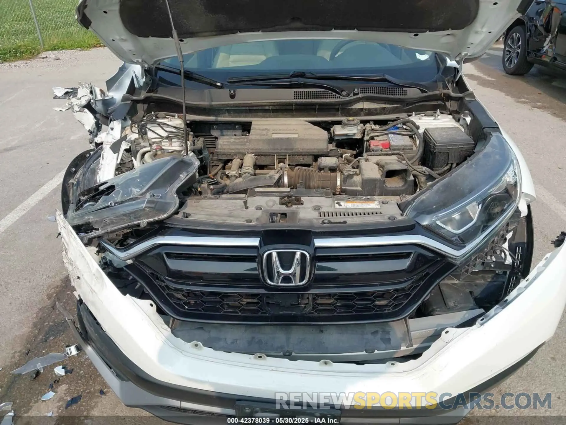 10 Photograph of a damaged car 7FARW2H59LE022784 HONDA CR-V 2020