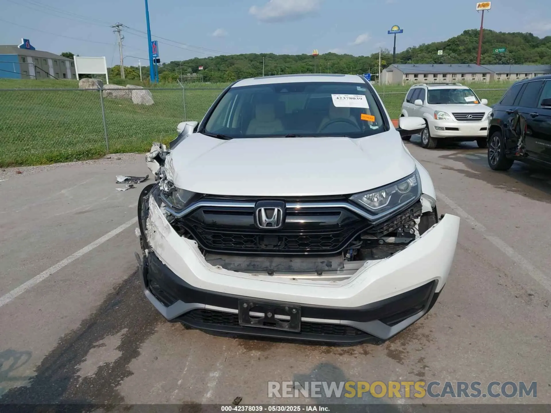 12 Photograph of a damaged car 7FARW2H59LE022784 HONDA CR-V 2020