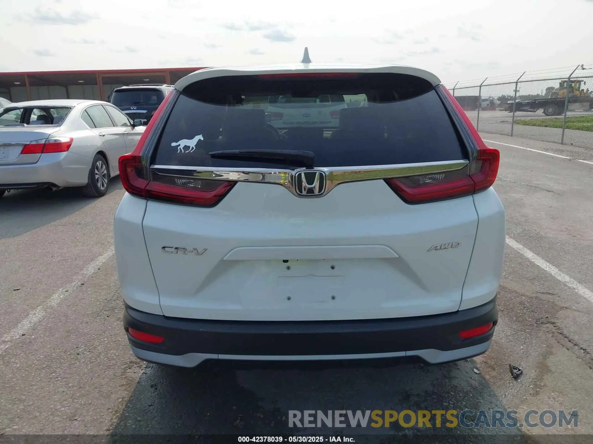 16 Photograph of a damaged car 7FARW2H59LE022784 HONDA CR-V 2020
