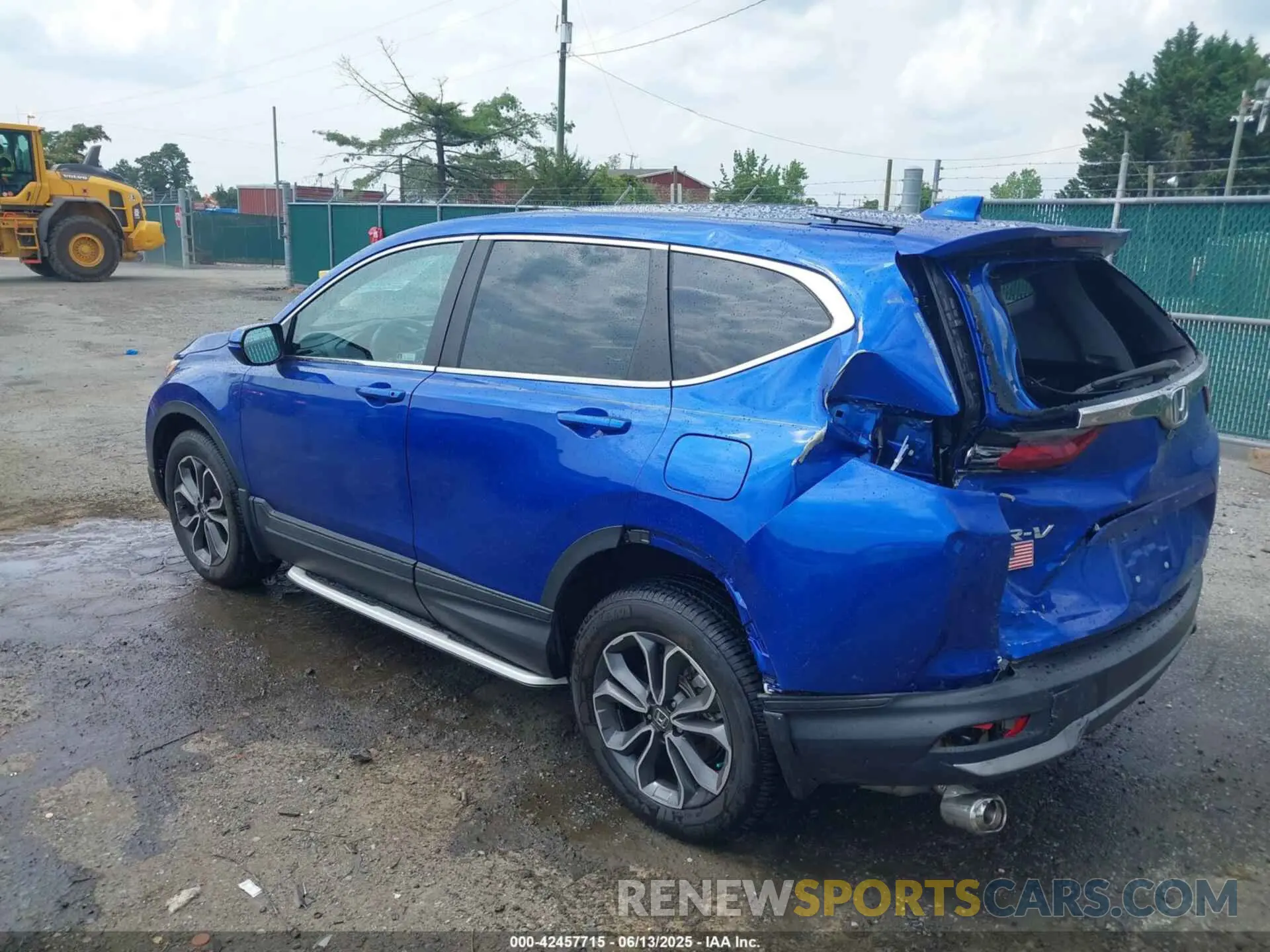 3 Photograph of a damaged car 7FARW2H80LE008928 HONDA CR-V 2020