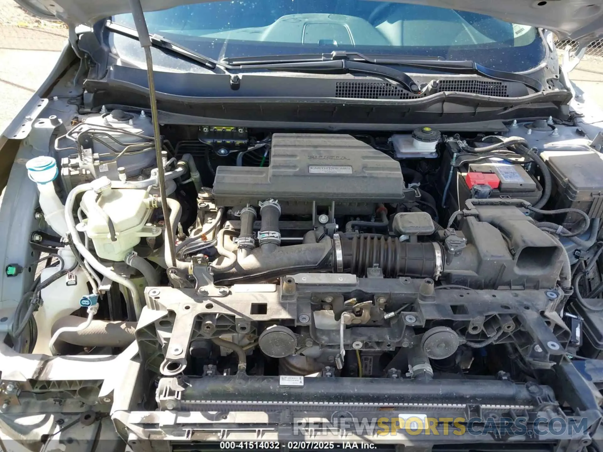 10 Photograph of a damaged car 7FARW2H80LE015216 HONDA CR-V 2020