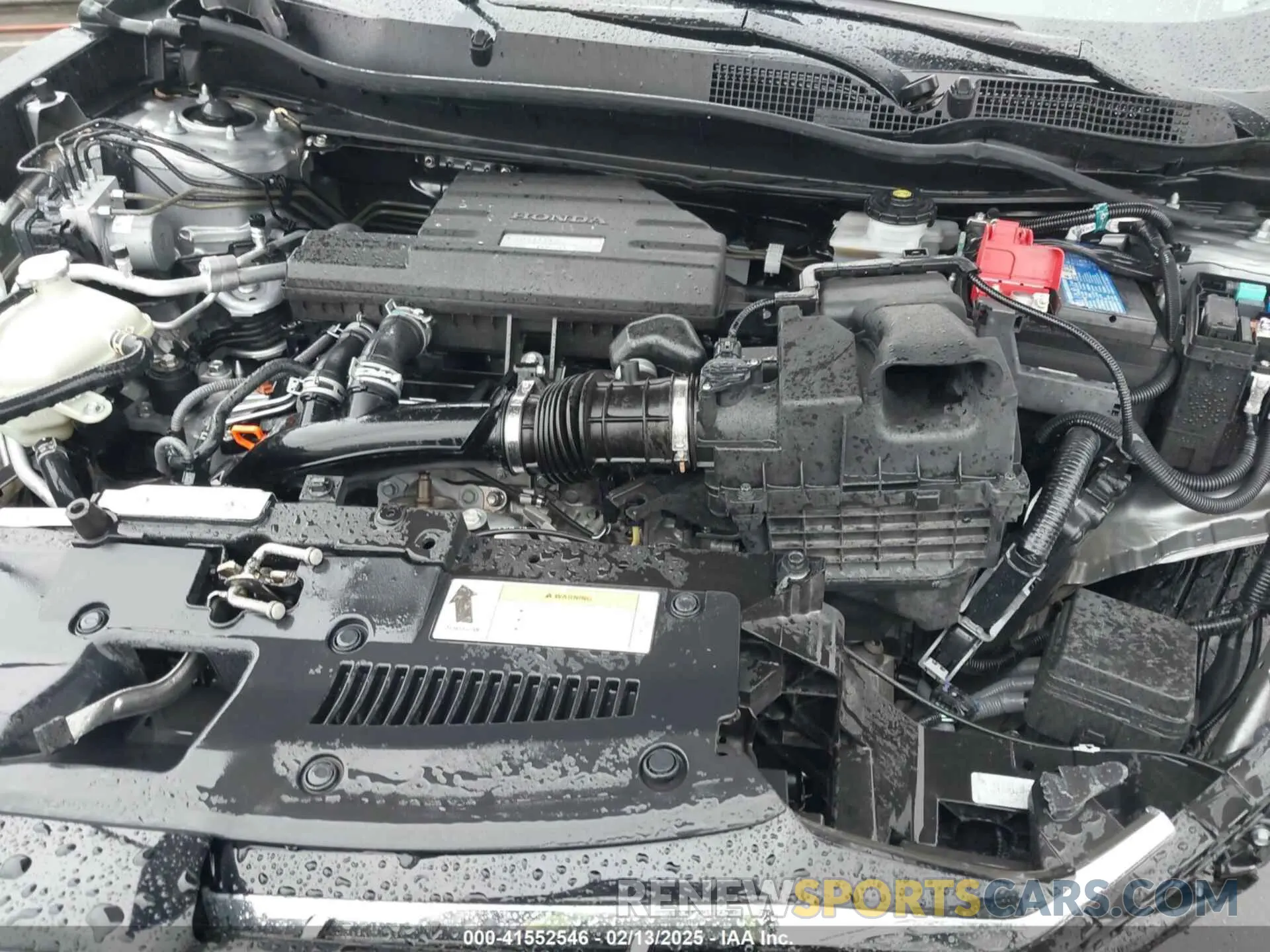 10 Photograph of a damaged car 7FARW2H88LE011964 HONDA CR-V 2020
