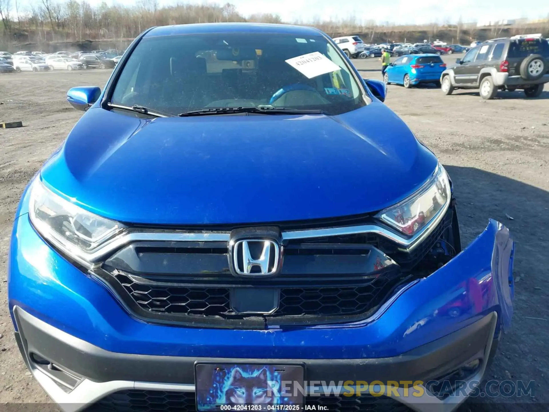 12 Photograph of a damaged car 7FARW2H88LE017151 HONDA CR-V 2020