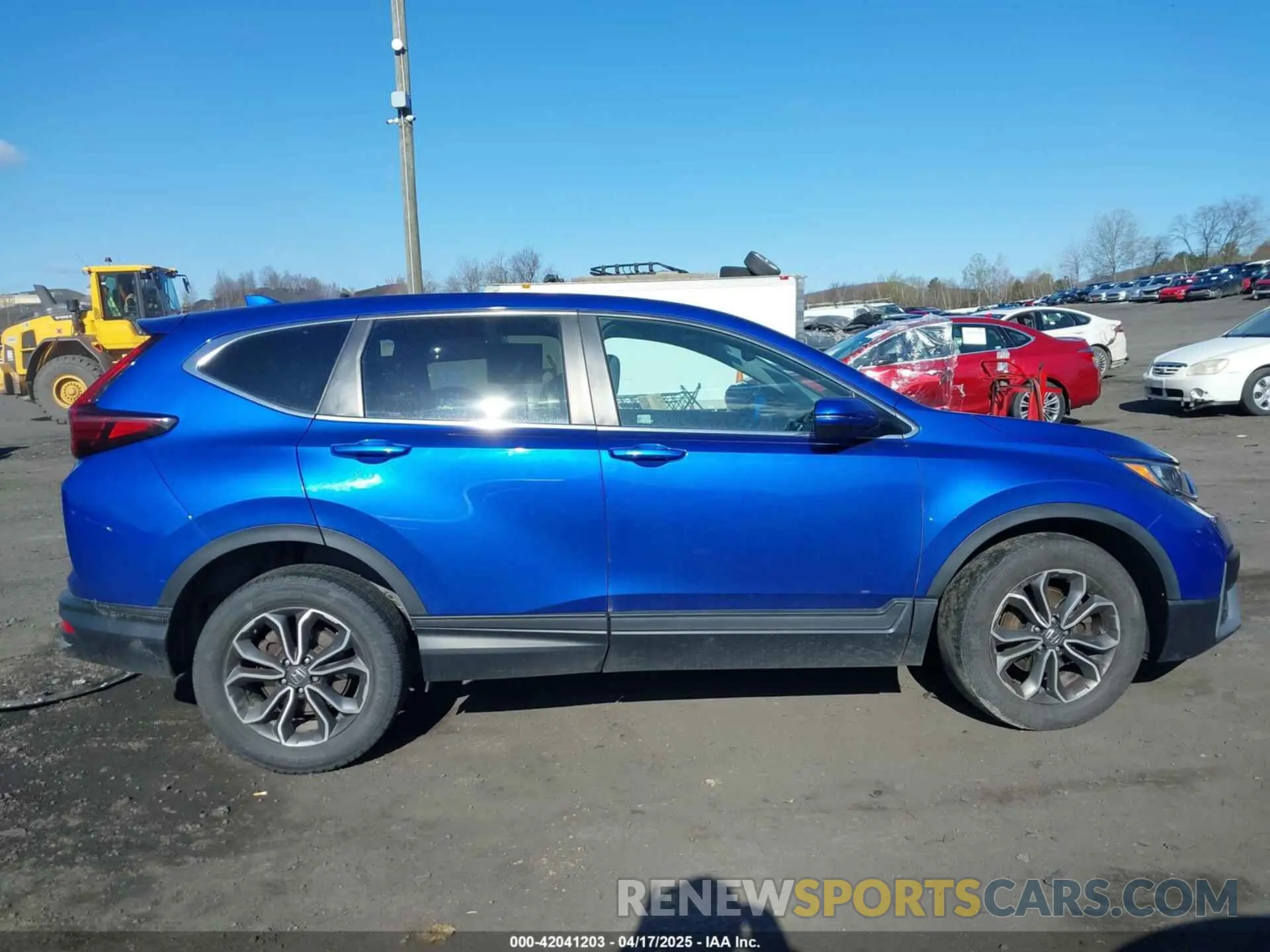 13 Photograph of a damaged car 7FARW2H88LE017151 HONDA CR-V 2020