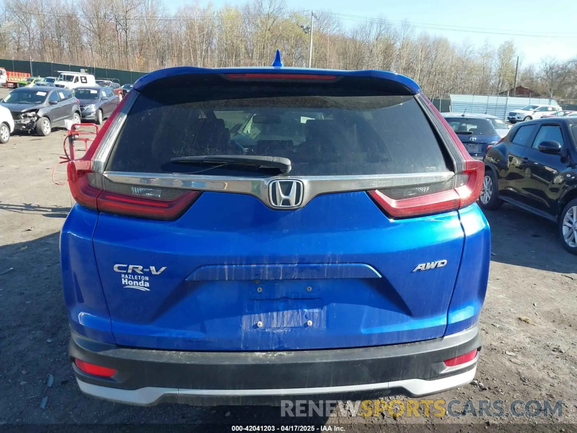 16 Photograph of a damaged car 7FARW2H88LE017151 HONDA CR-V 2020