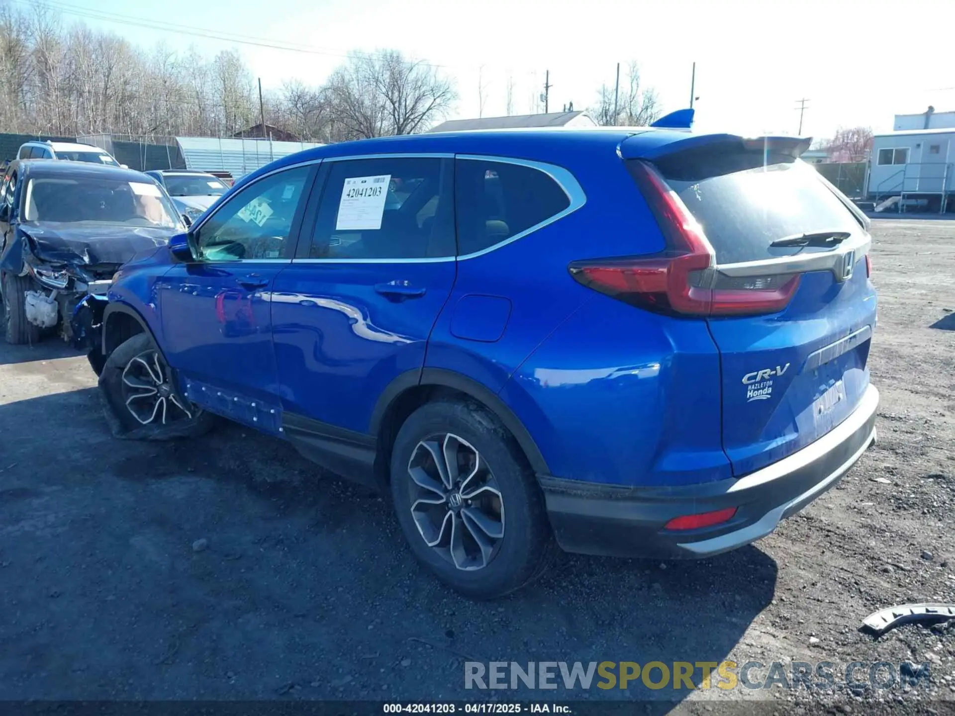 3 Photograph of a damaged car 7FARW2H88LE017151 HONDA CR-V 2020