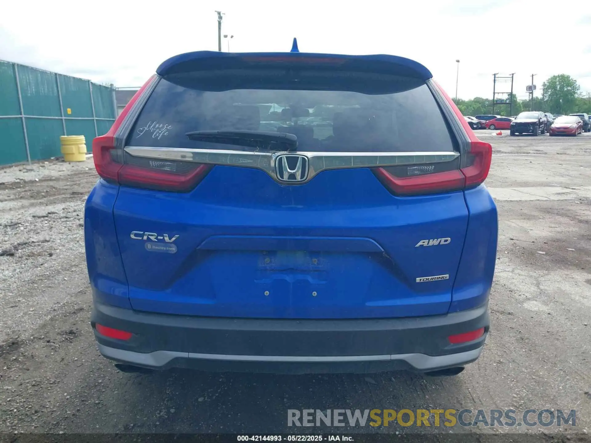 16 Photograph of a damaged car 7FARW2H97LE011107 HONDA CR-V 2020