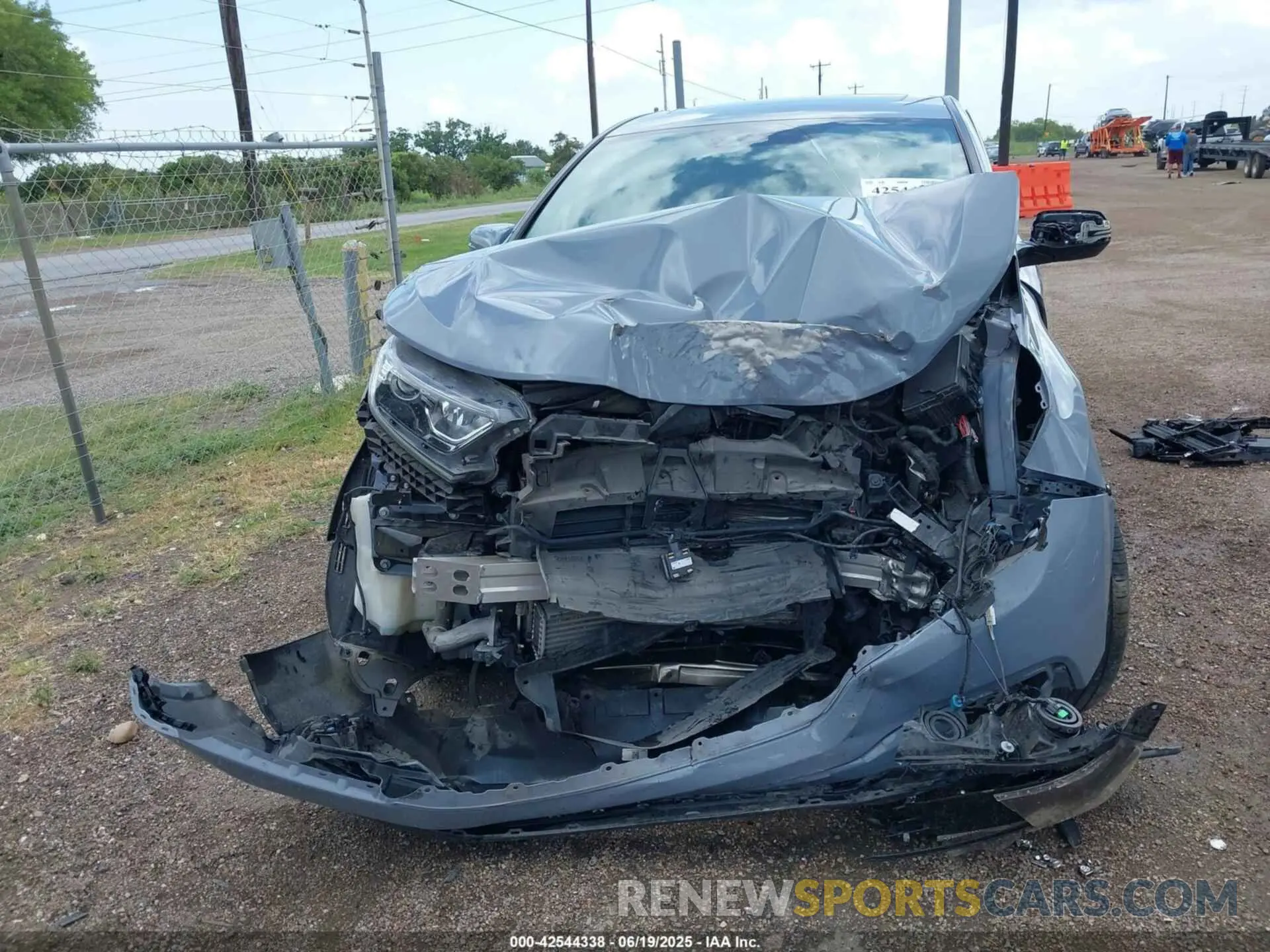 12 Photograph of a damaged car 2HKRW1H50MH405022 HONDA CR-V 2021