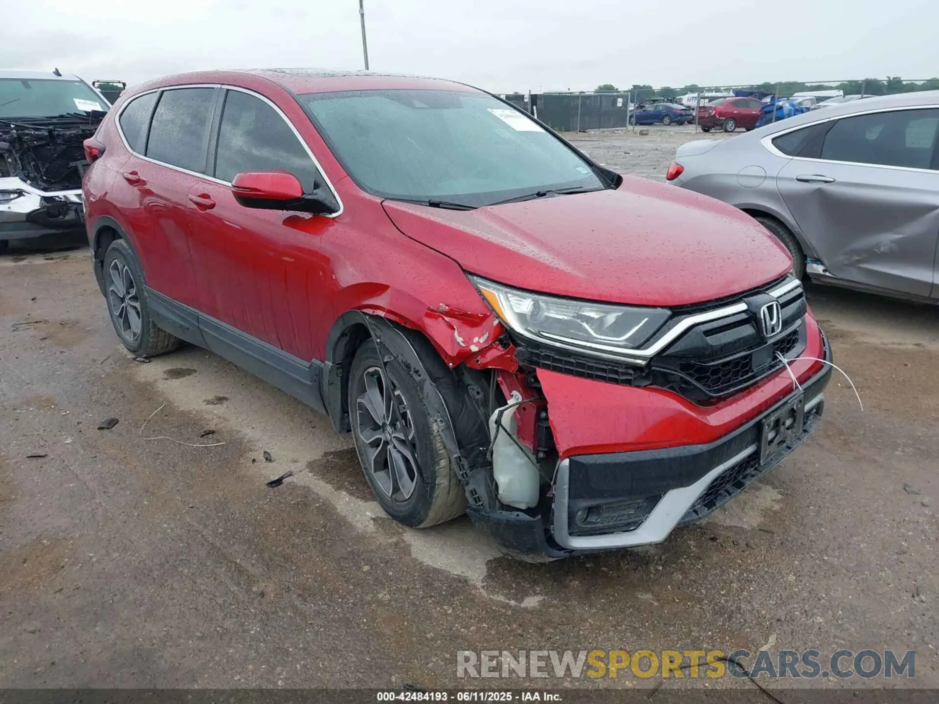 6 Photograph of a damaged car 2HKRW1H50MH419891 HONDA CR-V 2021