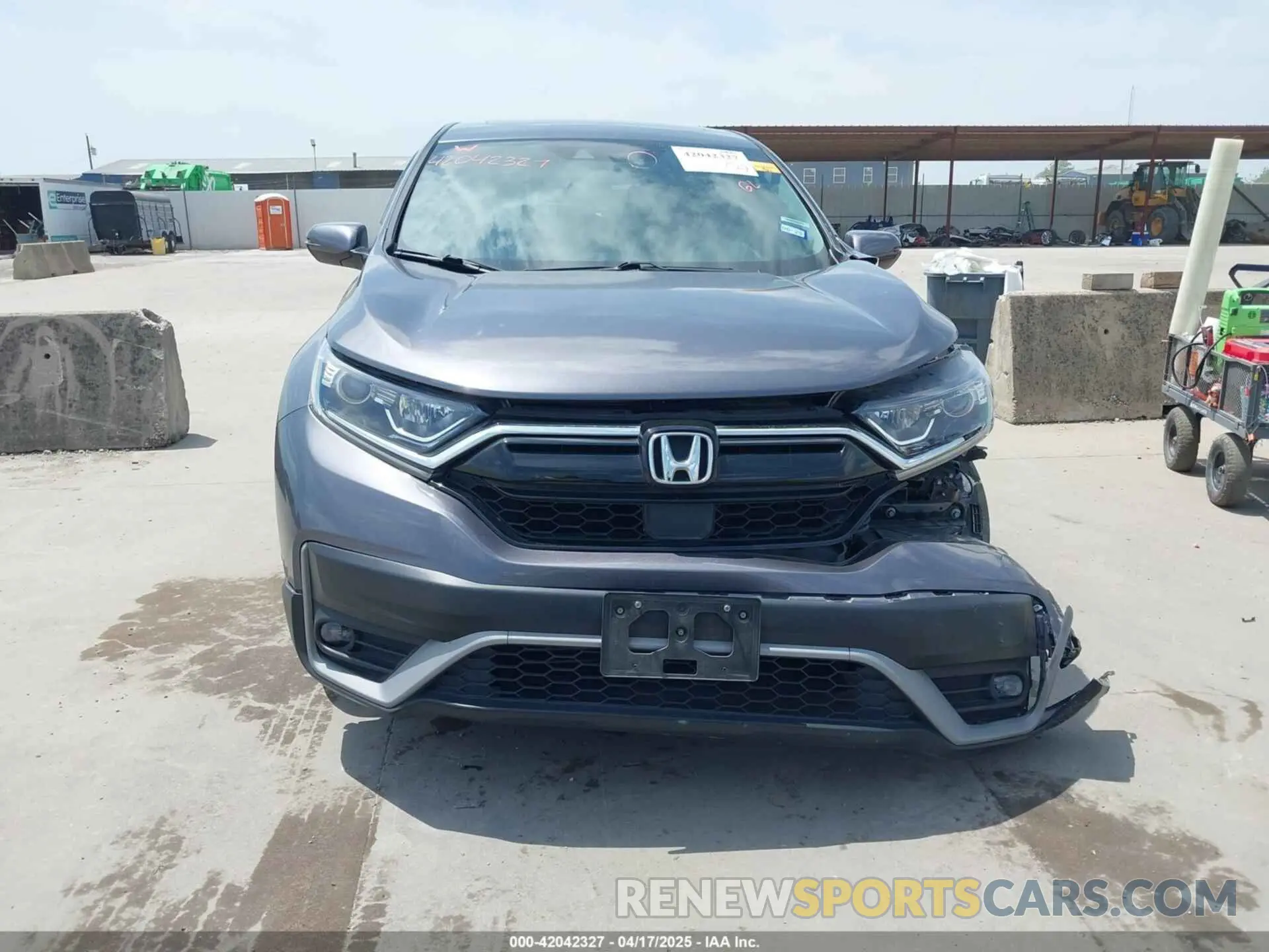12 Photograph of a damaged car 2HKRW1H50MH424797 HONDA CR-V 2021