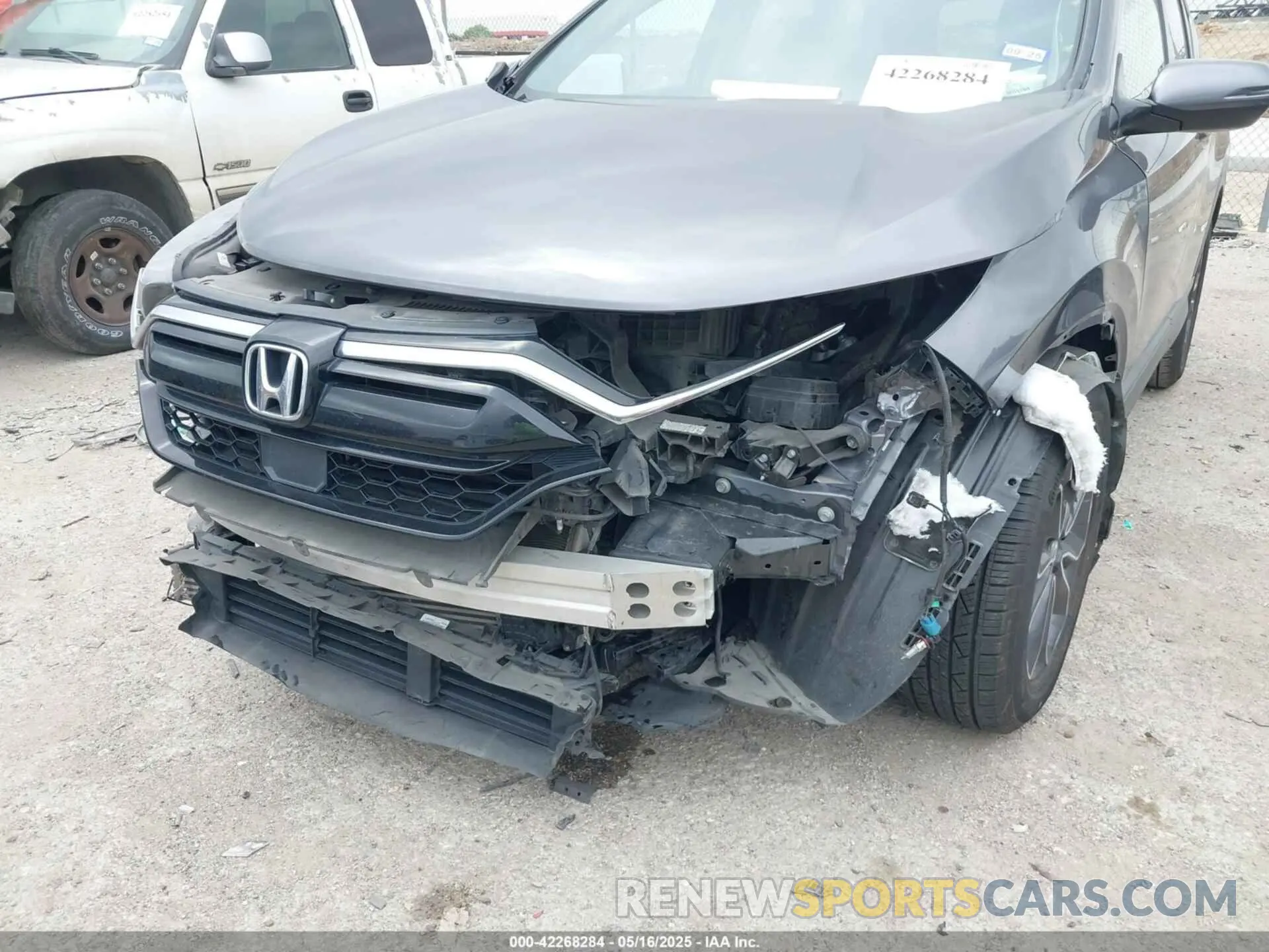 6 Photograph of a damaged car 2HKRW1H51MH403599 HONDA CR-V 2021