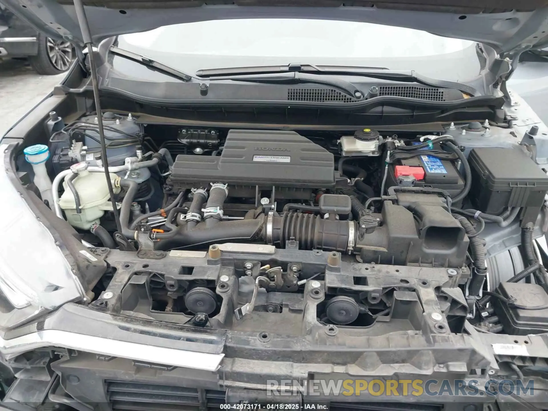 10 Photograph of a damaged car 2HKRW1H51MH411685 HONDA CR-V 2021
