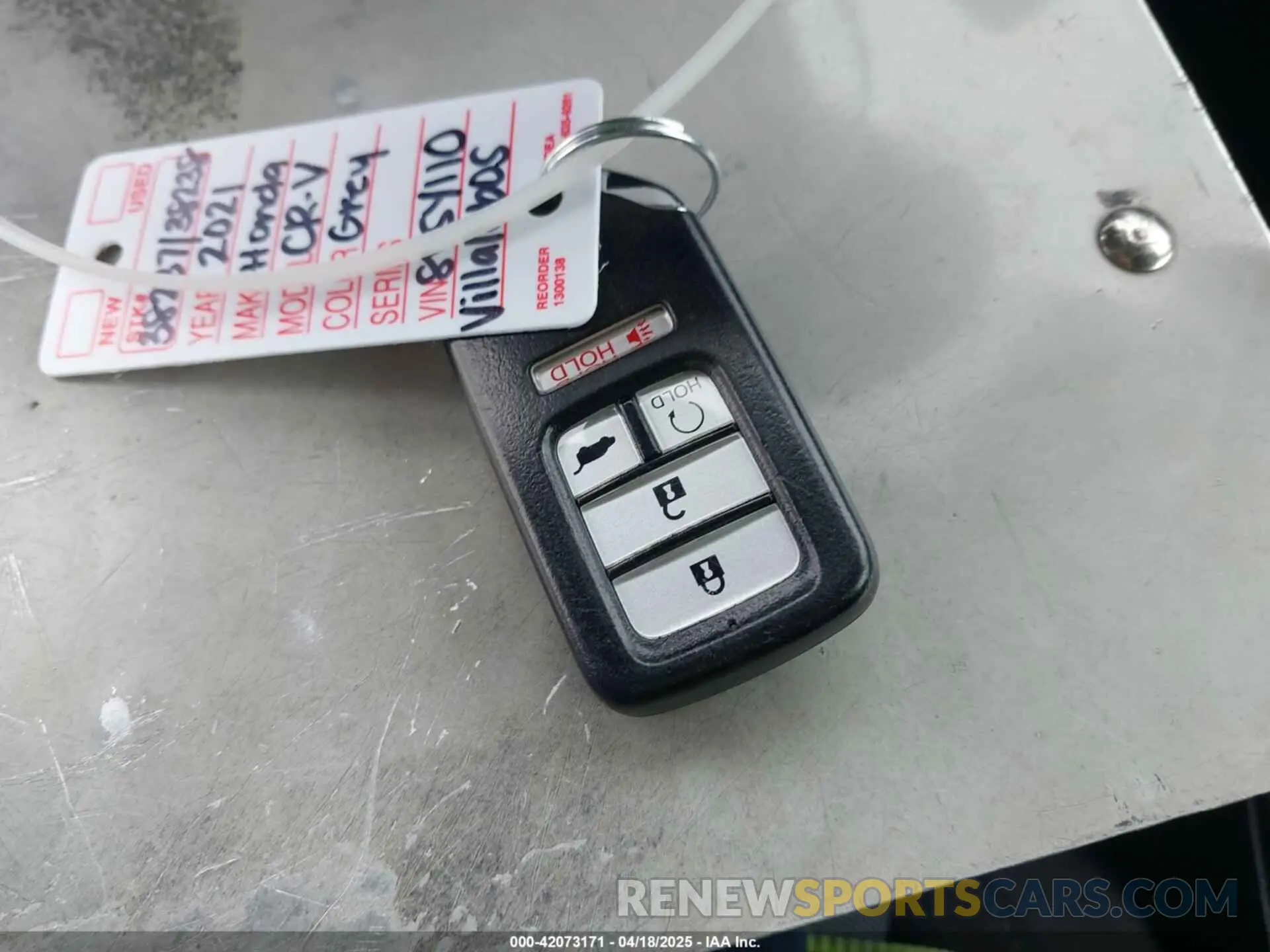 11 Photograph of a damaged car 2HKRW1H51MH411685 HONDA CR-V 2021
