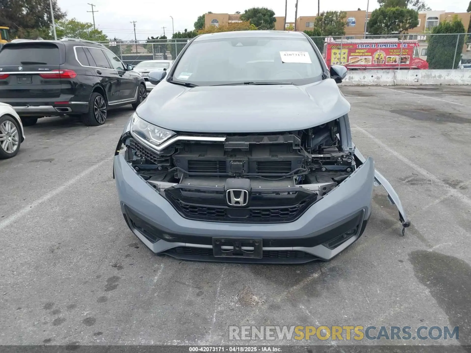 13 Photograph of a damaged car 2HKRW1H51MH411685 HONDA CR-V 2021