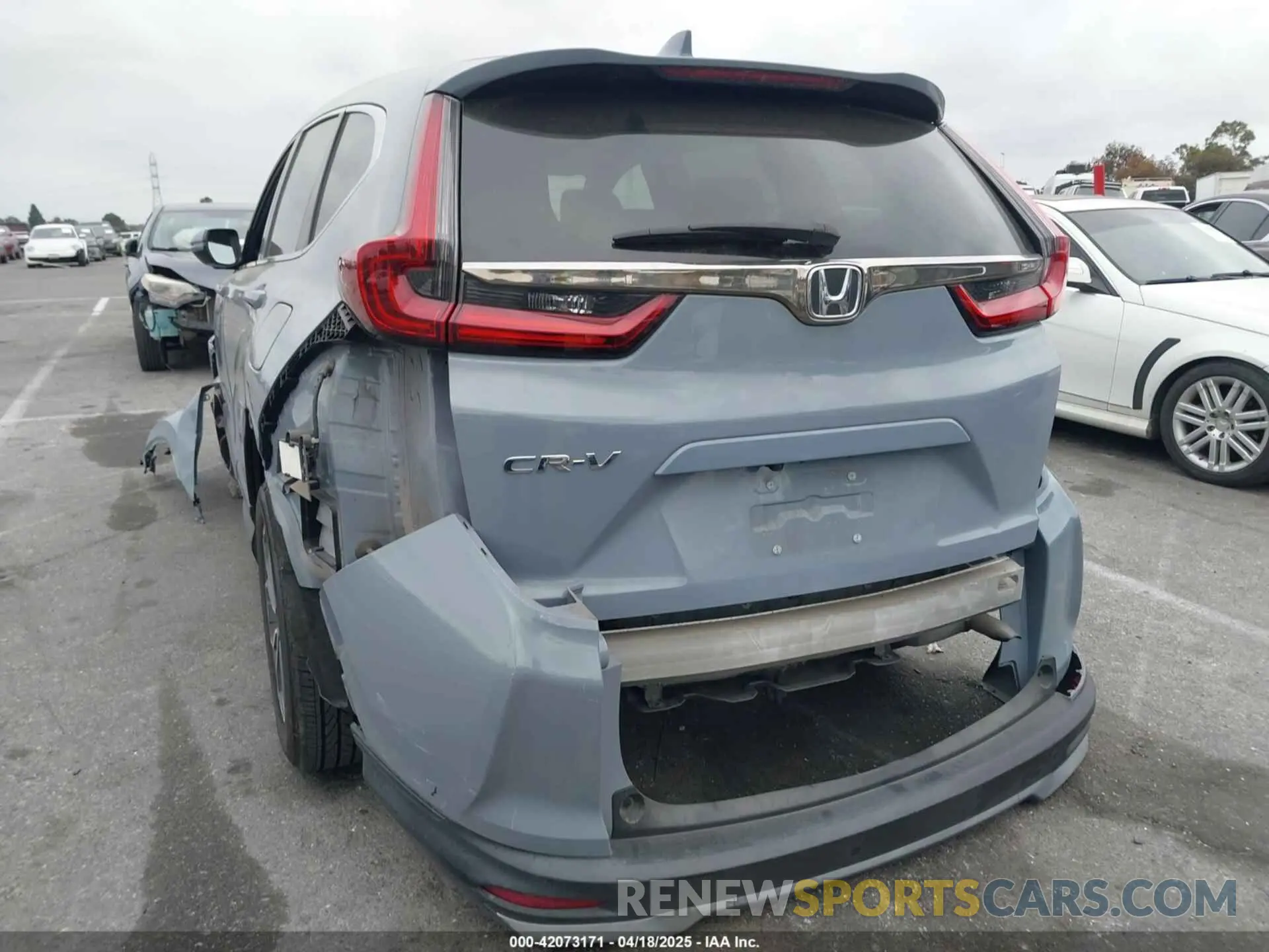 3 Photograph of a damaged car 2HKRW1H51MH411685 HONDA CR-V 2021
