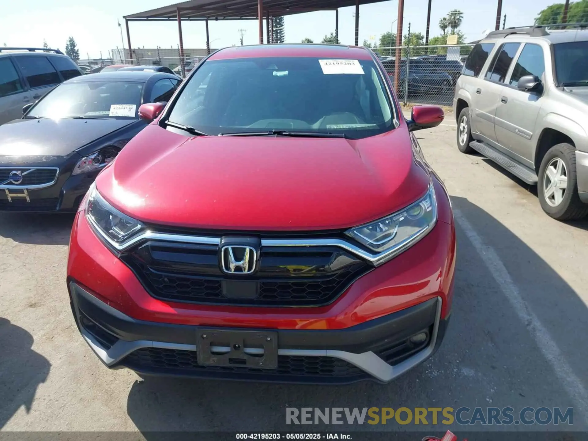 13 Photograph of a damaged car 2HKRW1H51MH413274 HONDA CR-V 2021