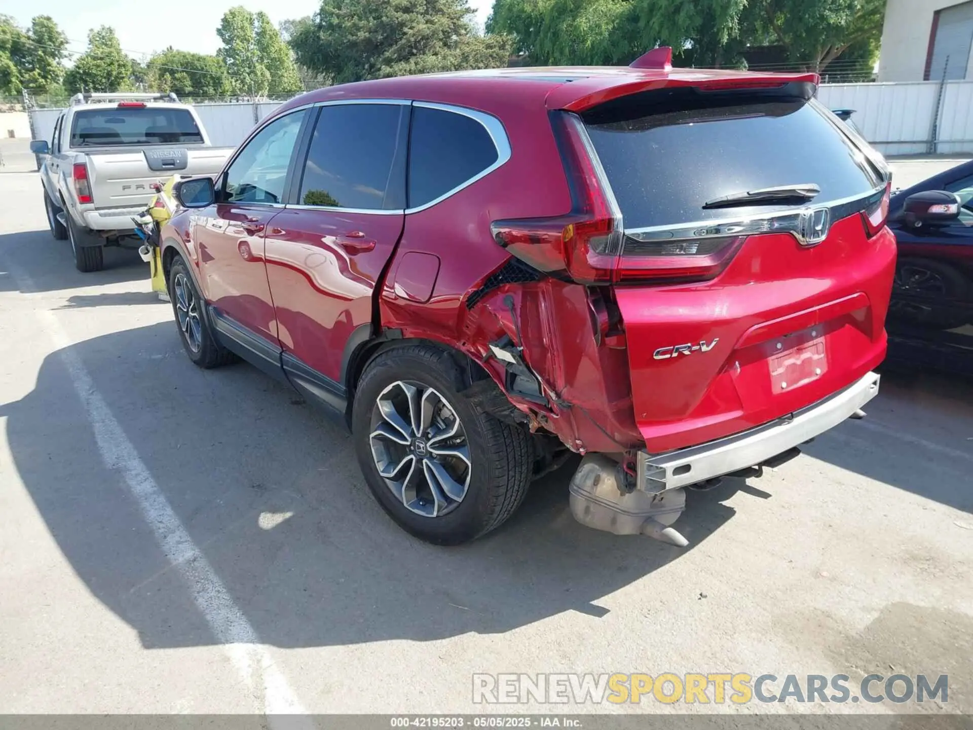 3 Photograph of a damaged car 2HKRW1H51MH413274 HONDA CR-V 2021