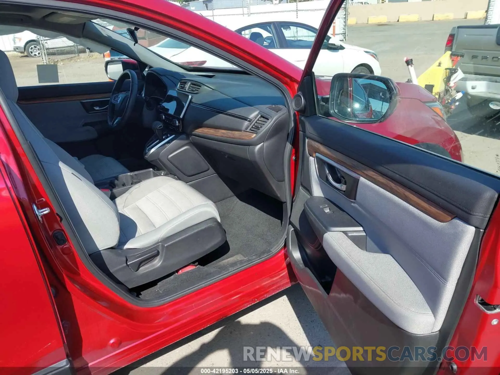 5 Photograph of a damaged car 2HKRW1H51MH413274 HONDA CR-V 2021