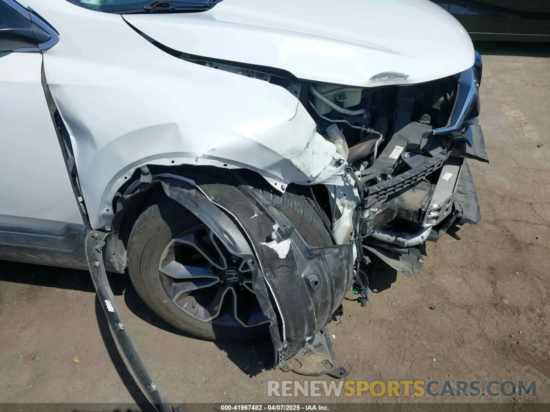 20 Photograph of a damaged car 2HKRW1H52MH405233 HONDA CR-V 2021