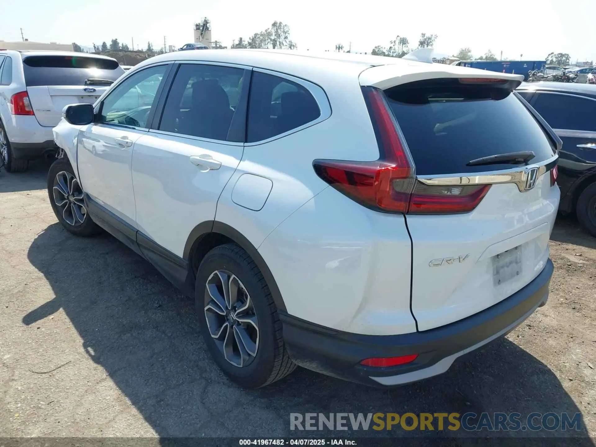 3 Photograph of a damaged car 2HKRW1H52MH405233 HONDA CR-V 2021