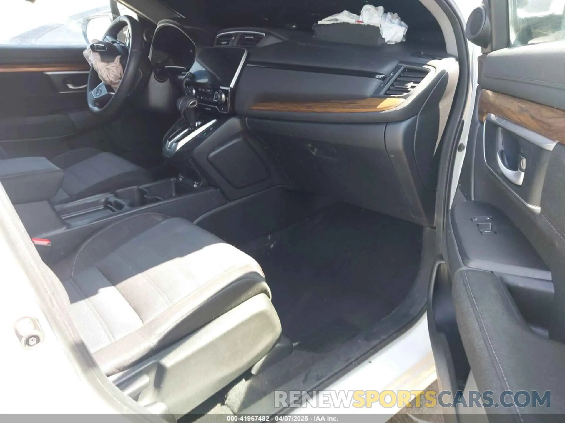 5 Photograph of a damaged car 2HKRW1H52MH405233 HONDA CR-V 2021