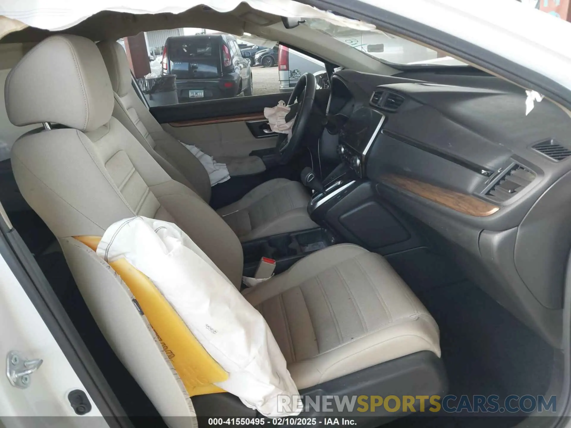 5 Photograph of a damaged car 2HKRW1H52MH410934 HONDA CR-V 2021