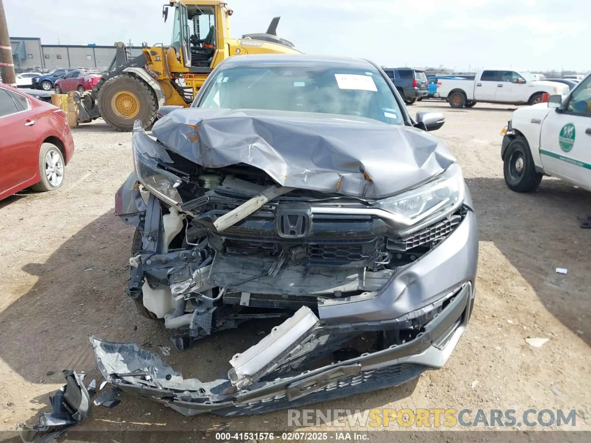 12 Photograph of a damaged car 2HKRW1H52MH423974 HONDA CR-V 2021