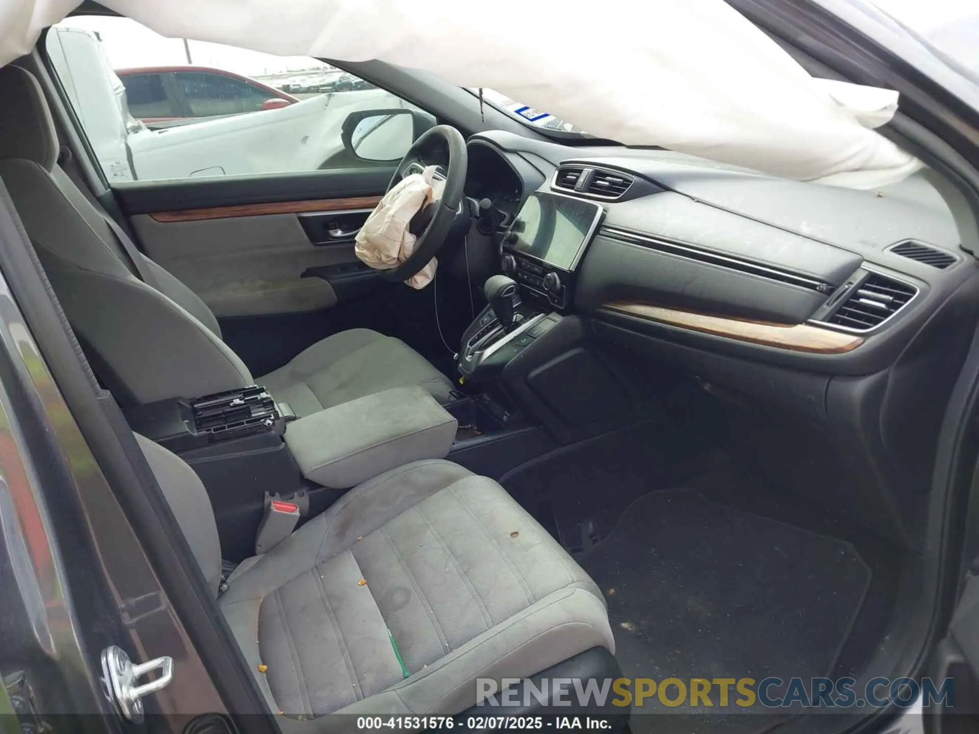 5 Photograph of a damaged car 2HKRW1H52MH423974 HONDA CR-V 2021