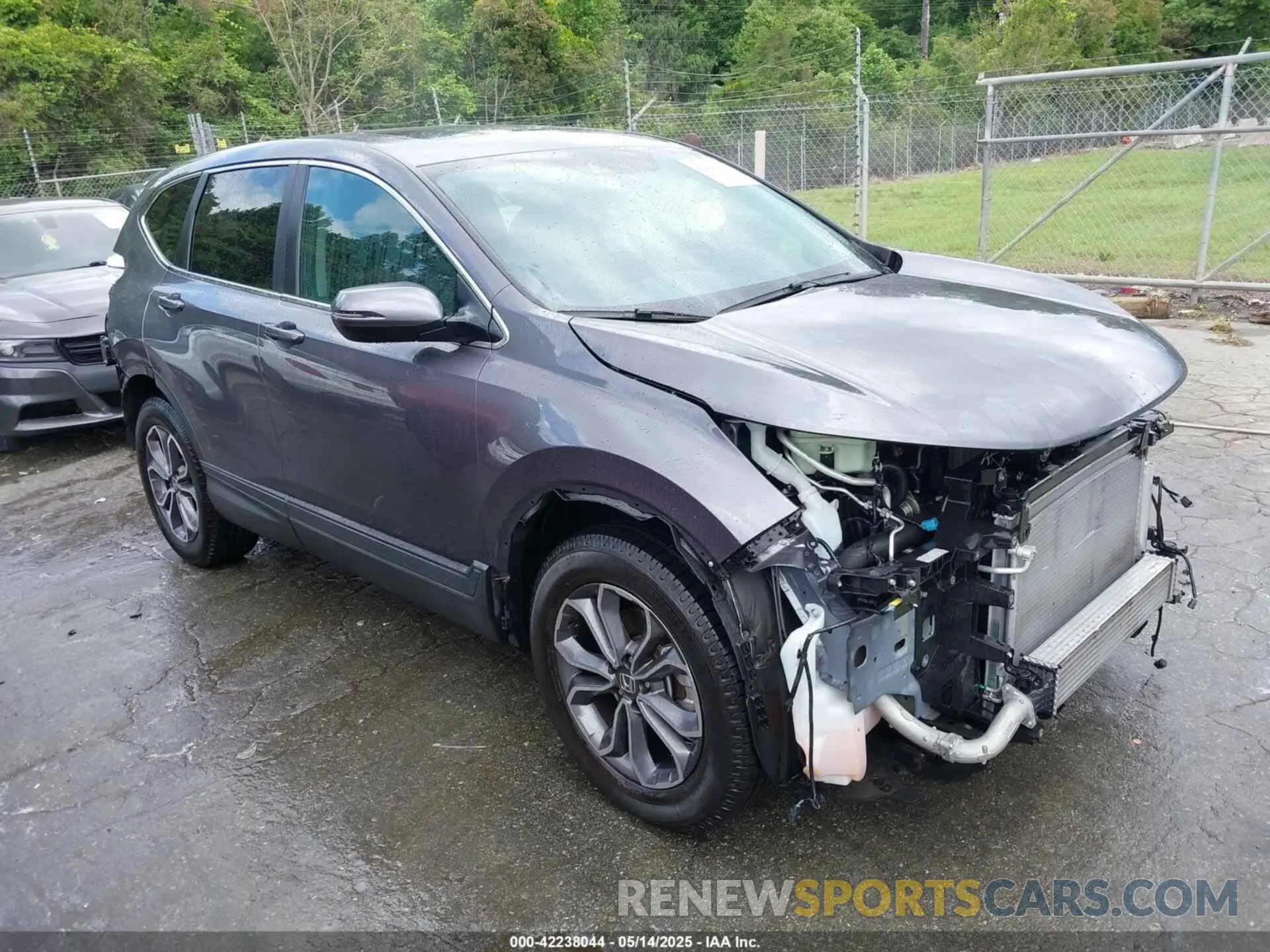 1 Photograph of a damaged car 2HKRW1H53MH428231 HONDA CR-V 2021