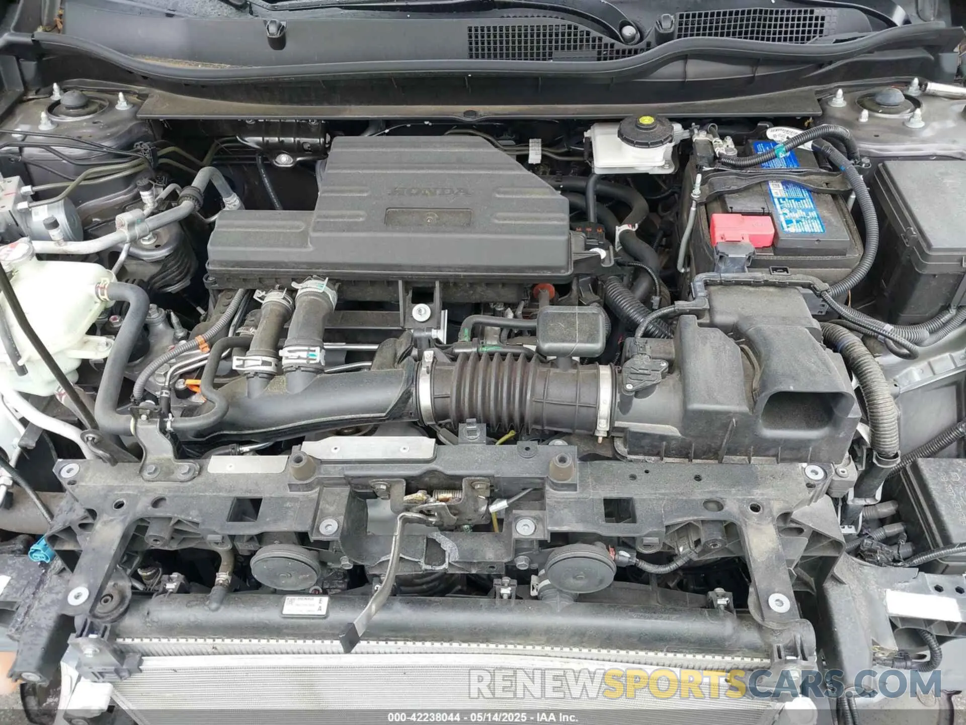10 Photograph of a damaged car 2HKRW1H53MH428231 HONDA CR-V 2021