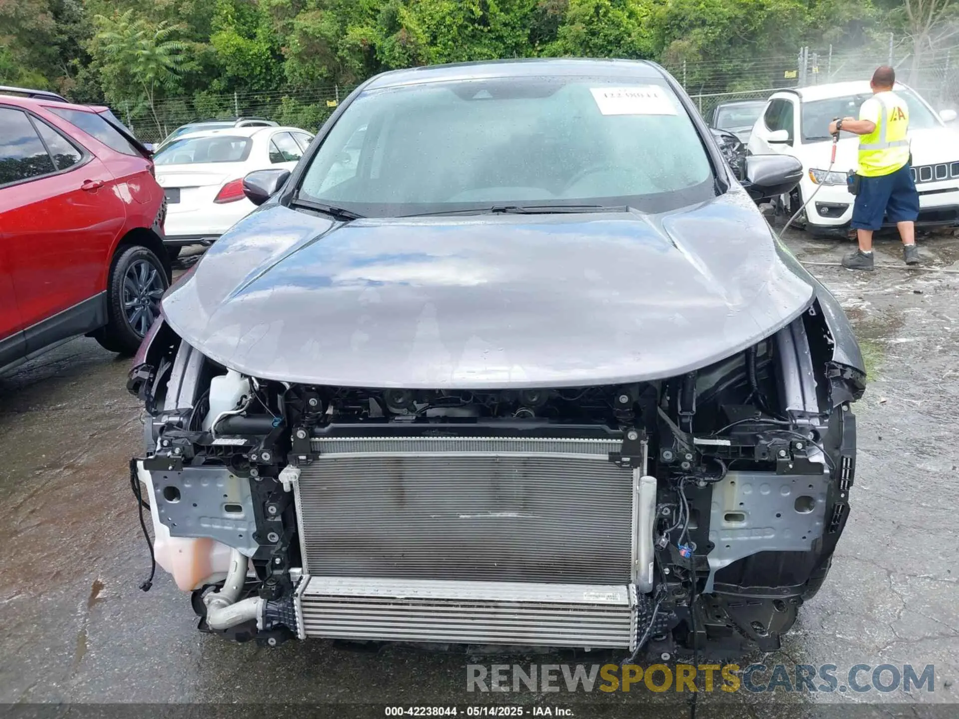 13 Photograph of a damaged car 2HKRW1H53MH428231 HONDA CR-V 2021