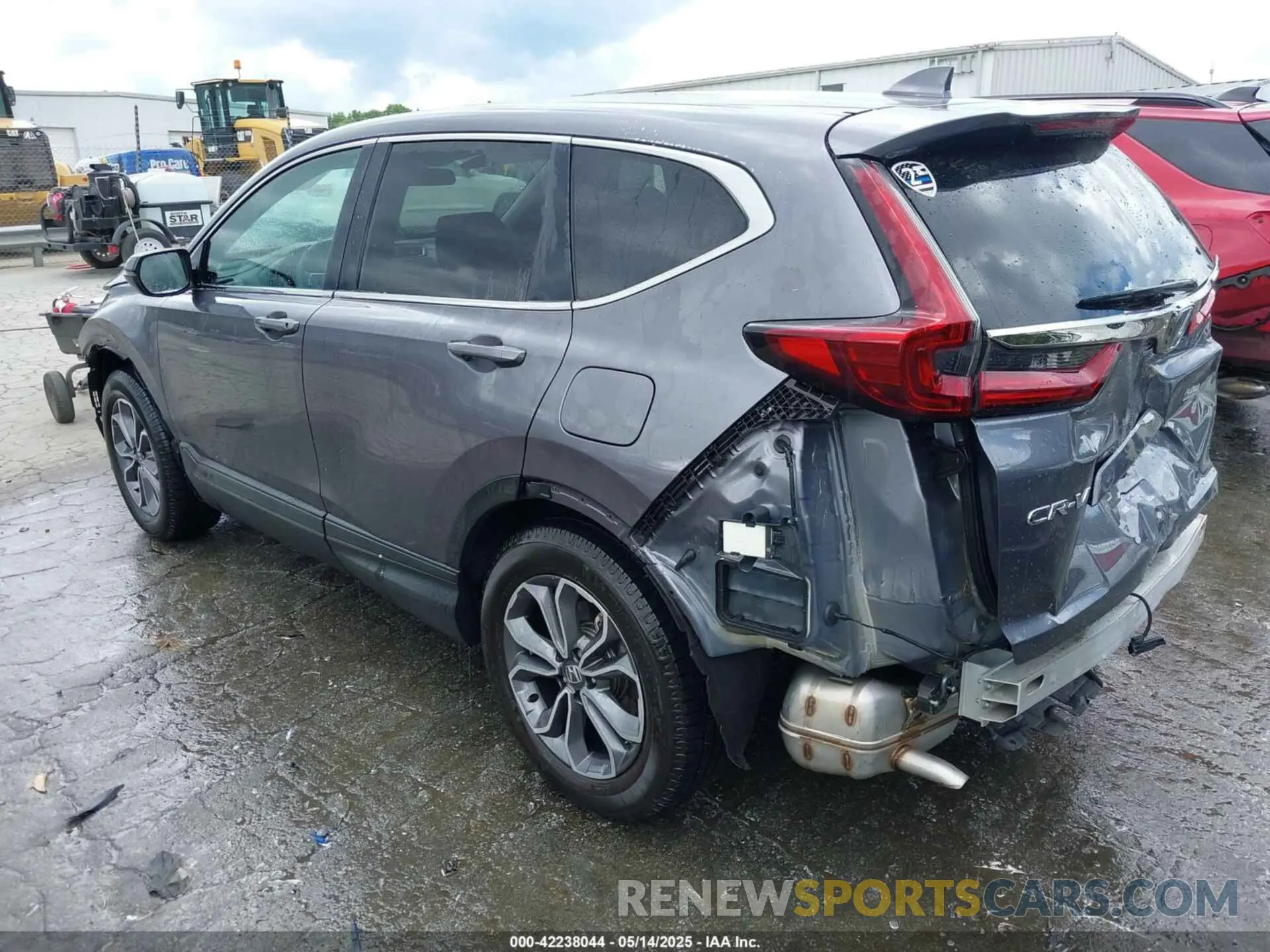 3 Photograph of a damaged car 2HKRW1H53MH428231 HONDA CR-V 2021